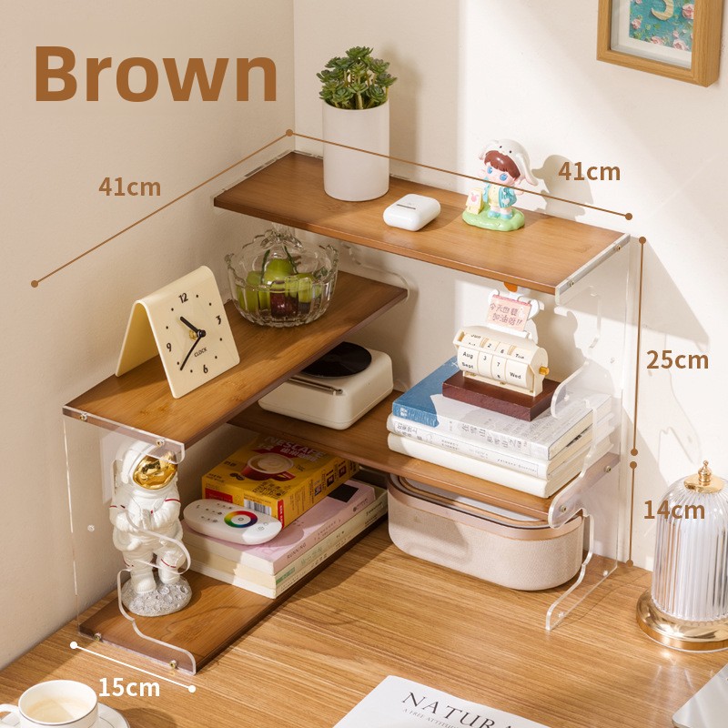 Durable Solid wood bookshelf C - Home Office Shed ulasan dan harga