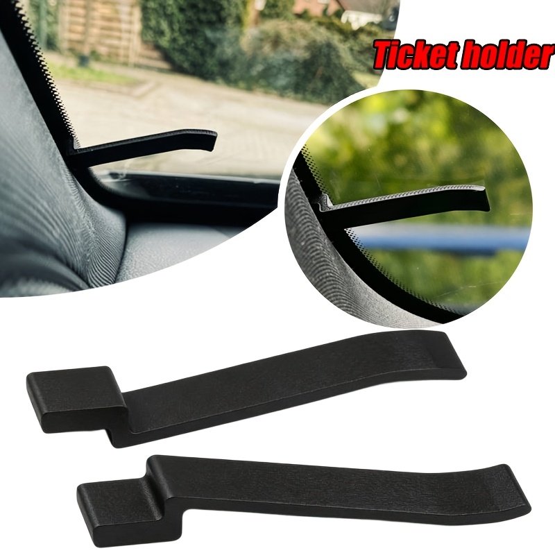 2Pcs Car A-Pillar Parking Tick - Rolling File Cart ulasan dan harga