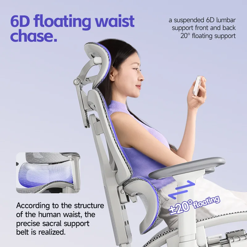 Multi-functional Durable Ergon - Home Office Chair ulasan dan harga