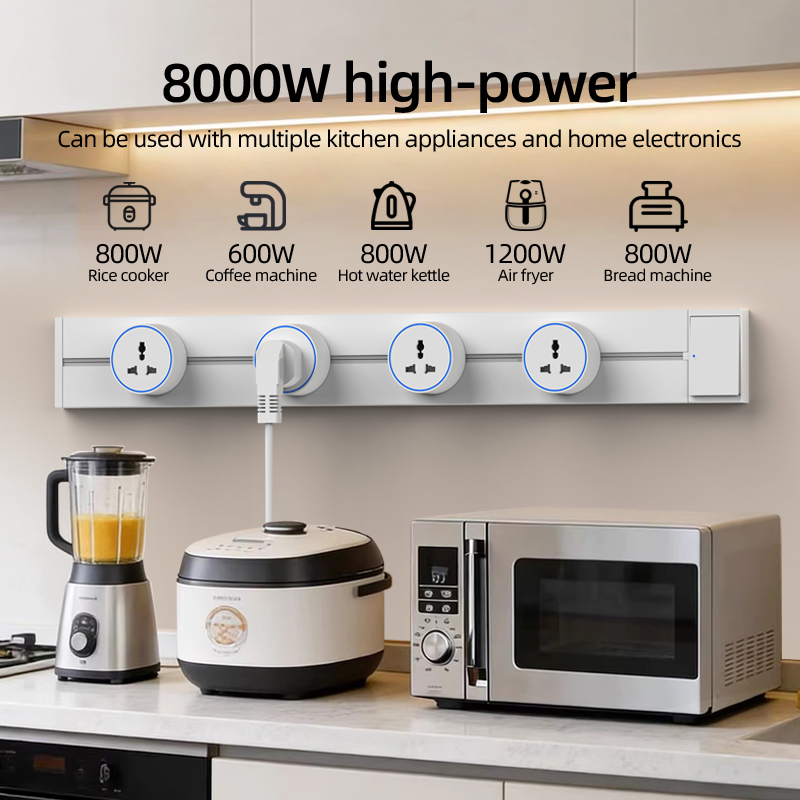 Track Rail Socket EU UK FR Kor - Home Office Of Uk ulasan dan harga