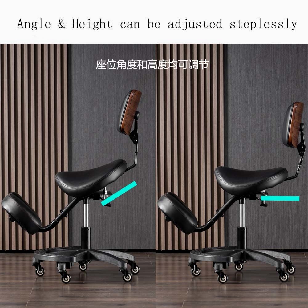 Adjustable Ergonomic Kneeling  - Home Office Chair ulasan dan harga