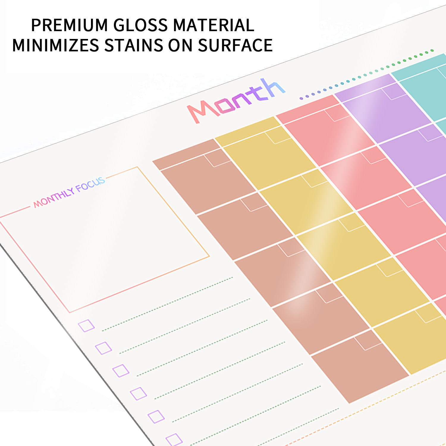 Magnetic Weekly Planner Fridge - Letter Tray Desk ulasan dan harga