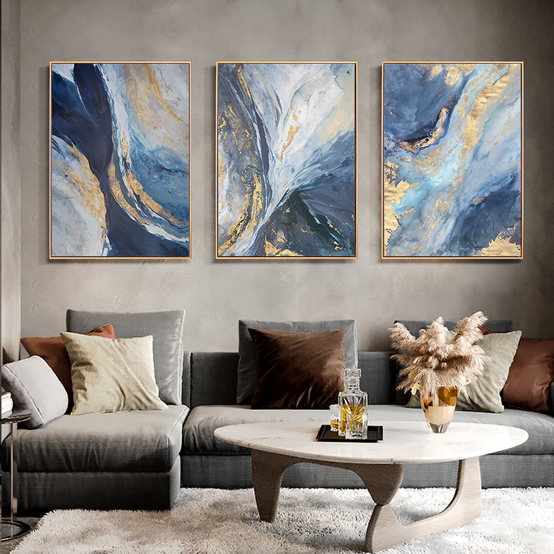 3Pc/Set Modern Abstract Style  - Home Office Image ulasan dan harga