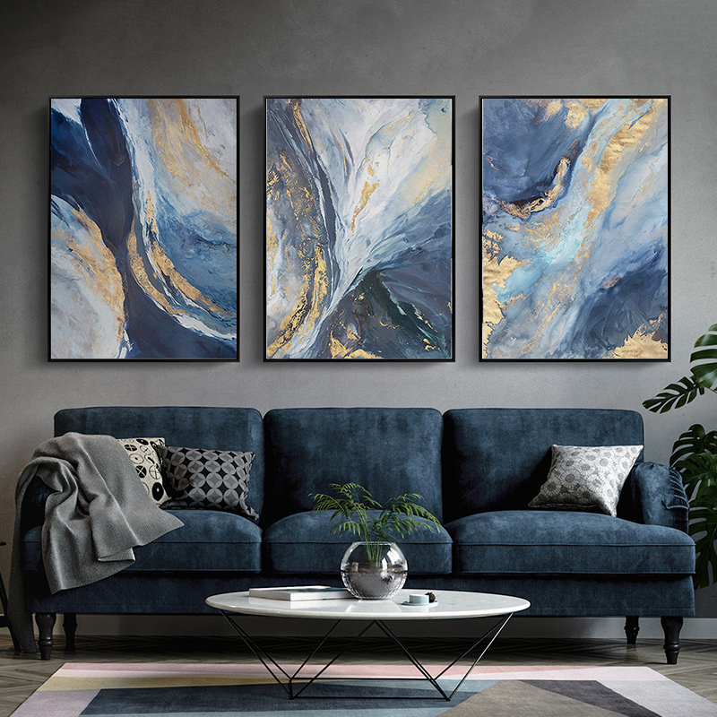 3Pc/Set Modern Abstract Style  - Home Office Image ulasan dan harga