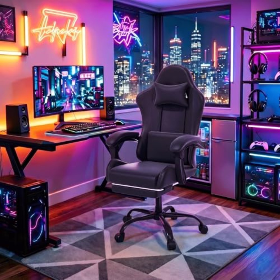 Gaming Chair for Home Office U - Home Office Chair ulasan dan harga