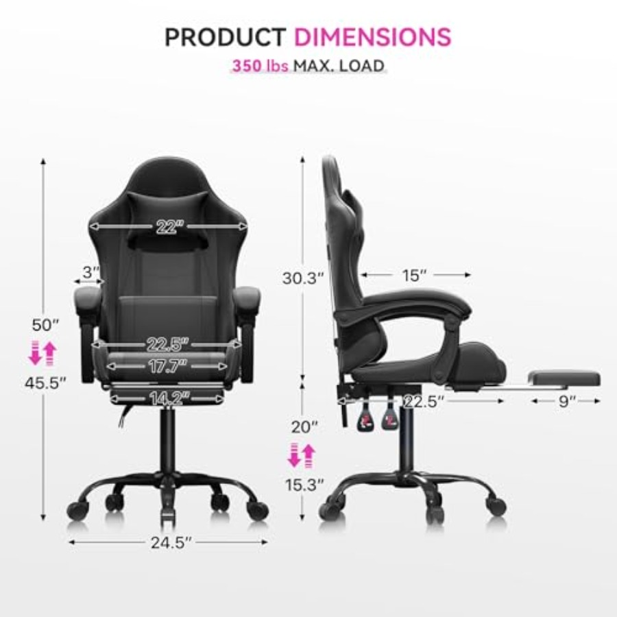 Gaming Chair for Home Office U - Home Office Chair ulasan dan harga