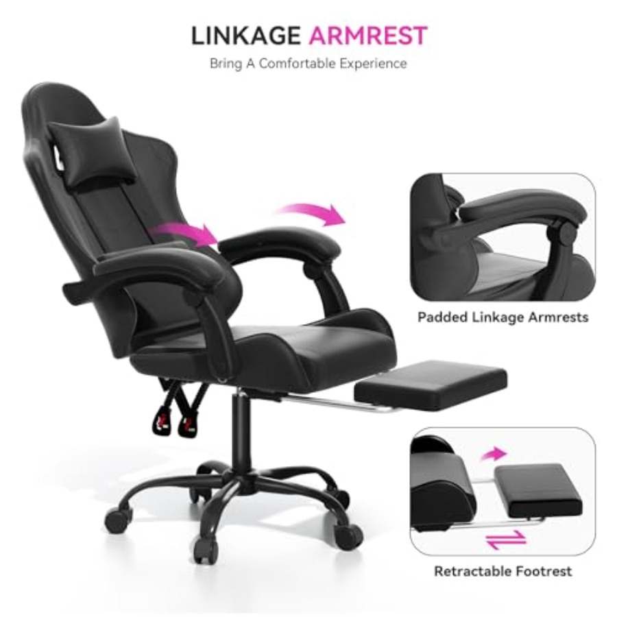 Gaming Chair for Home Office U - Home Office Chair ulasan dan harga