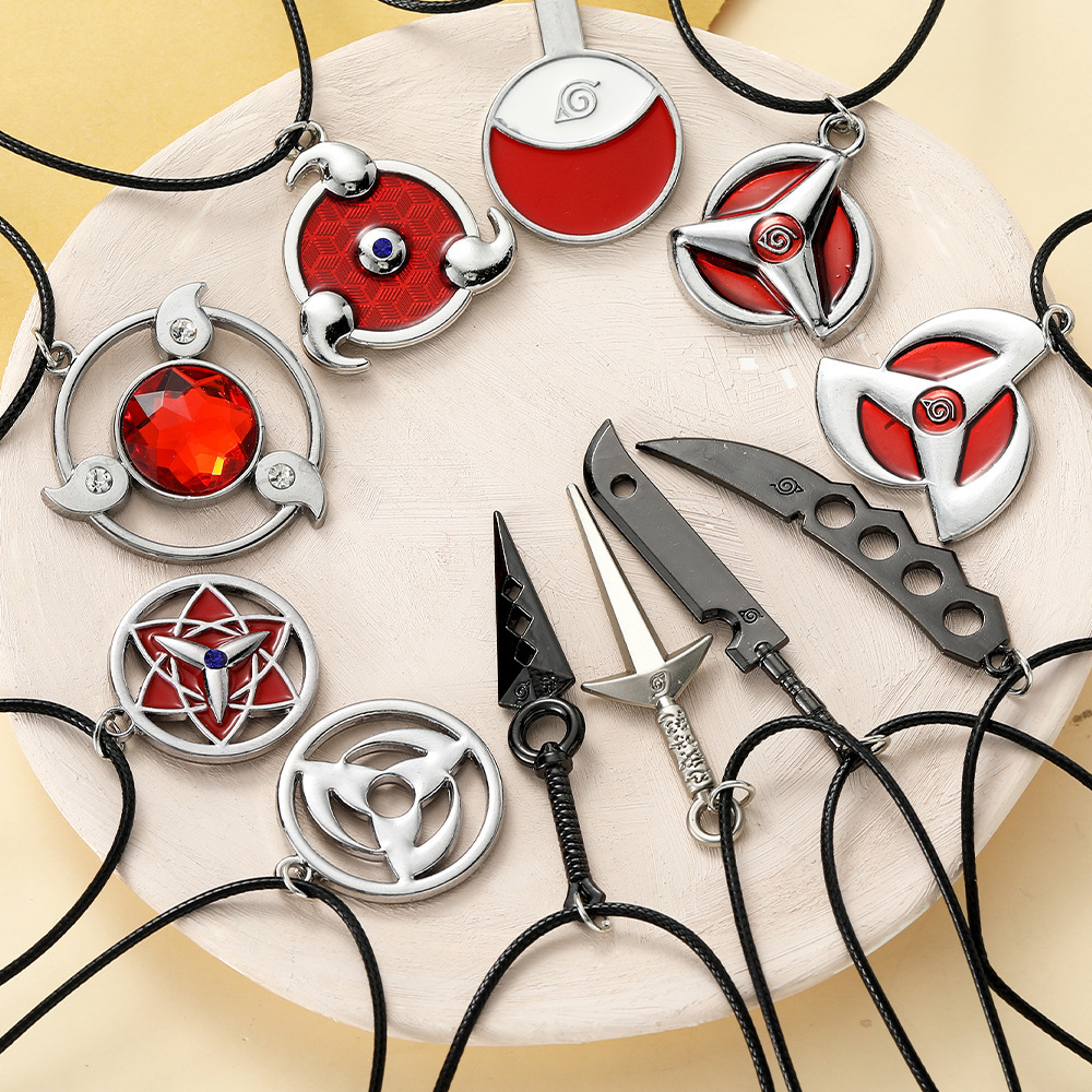 Naruto Uzumaki Pendant Necklac - Home Office Design ulasan dan harga