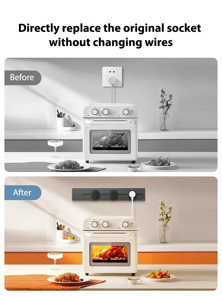 Wall Power Track Socket with S - Home Office Of Uk ulasan dan harga