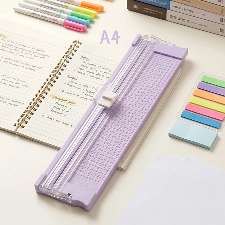 A4 Paper Cutter, Replaceable B - Home Office Image ulasan dan harga