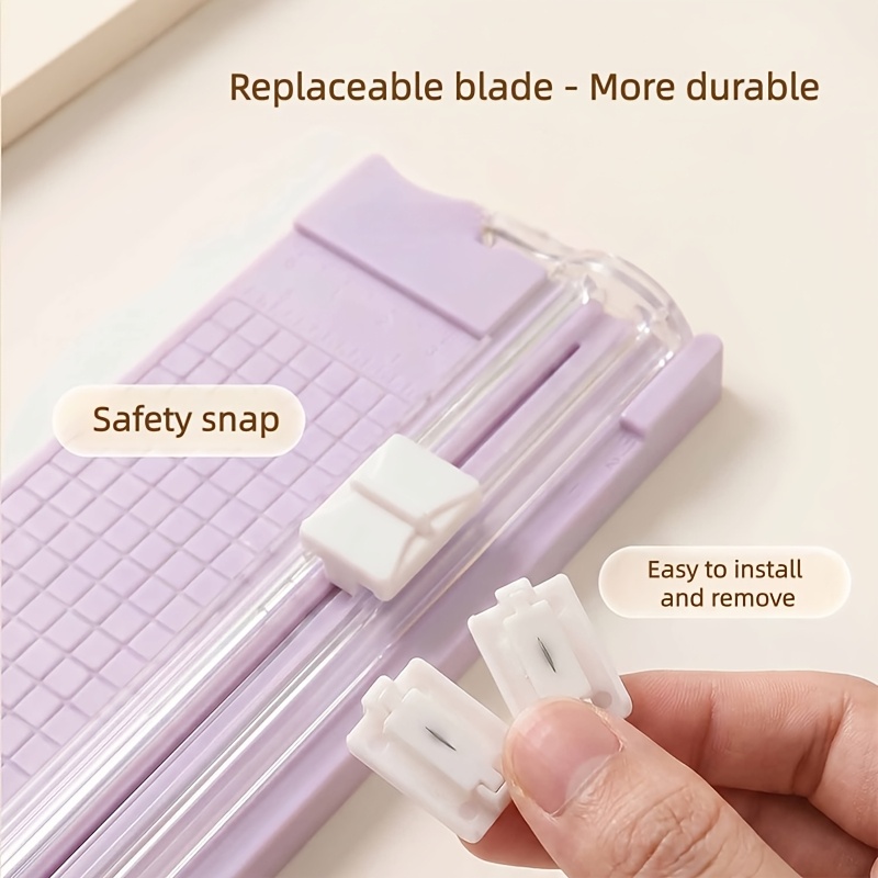 A4 Paper Cutter, Replaceable B - Home Office Image ulasan dan harga