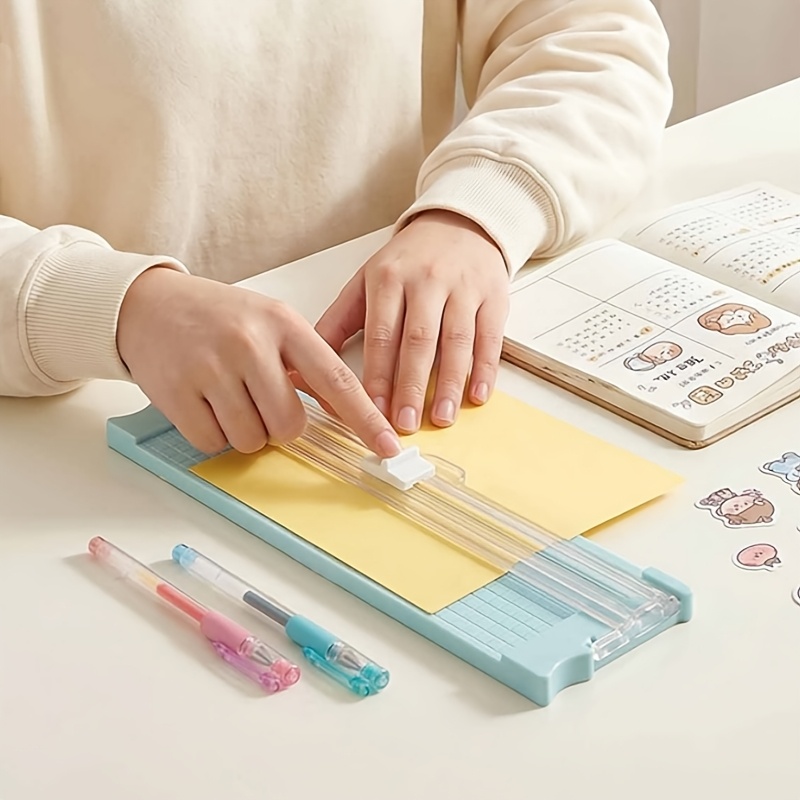 A4 Paper Cutter, Replaceable B - Home Office Image ulasan dan harga