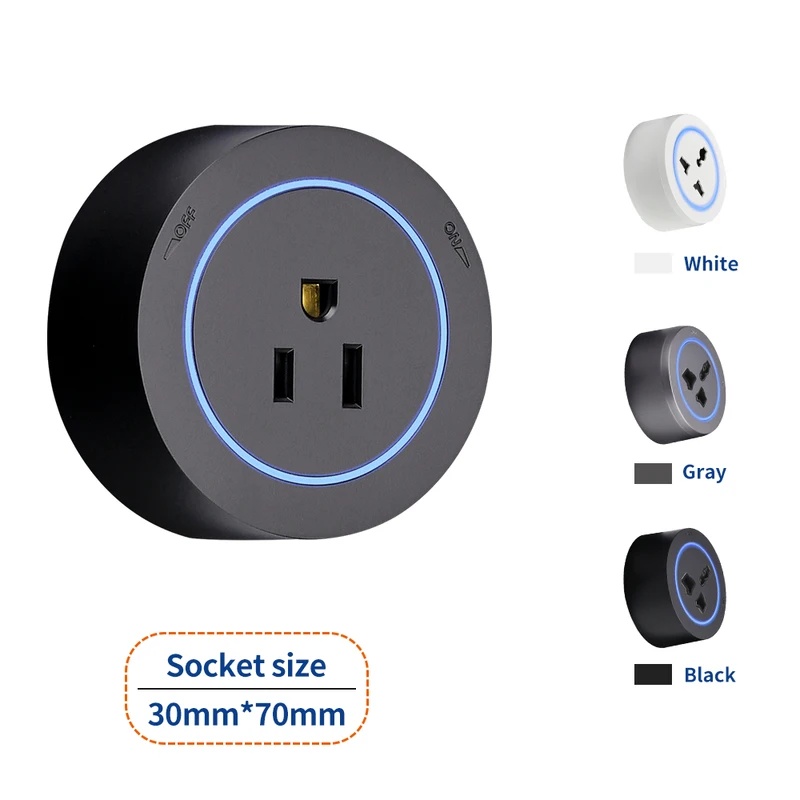 White Black Wall Power Track S - Home Office Of Uk ulasan dan harga