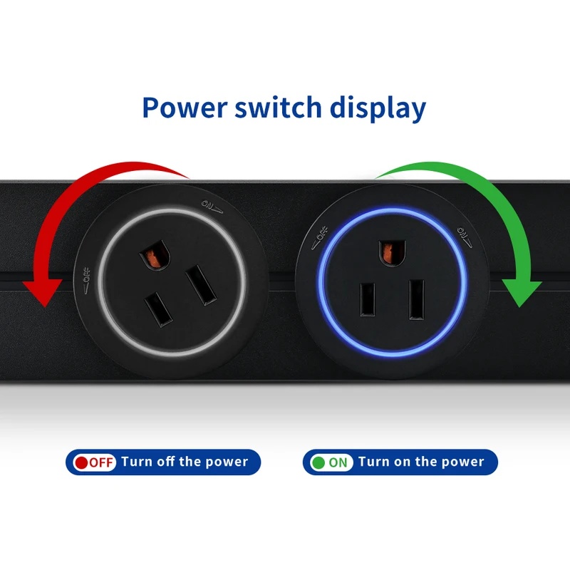 White Black Wall Power Track S - Home Office Of Uk ulasan dan harga