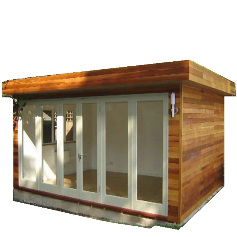 Wooden Fac Modern Prefried Bui - Home Office Shed ulasan dan harga