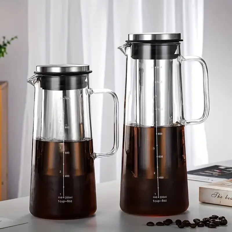 Glass Cold Brew Coffee Maker P - Home Office Moka ulasan dan harga