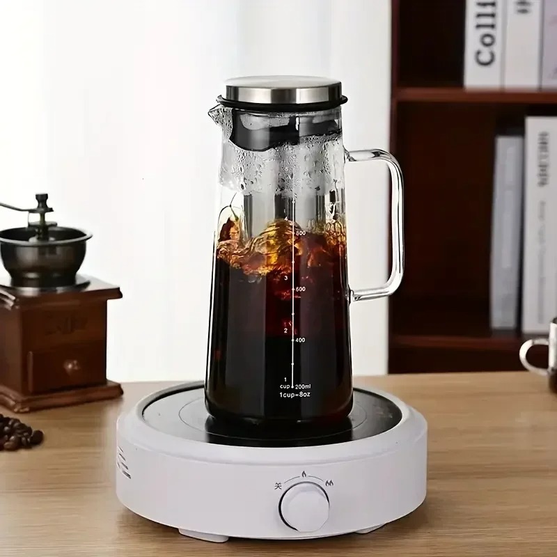 Glass Cold Brew Coffee Maker P - Home Office Moka ulasan dan harga