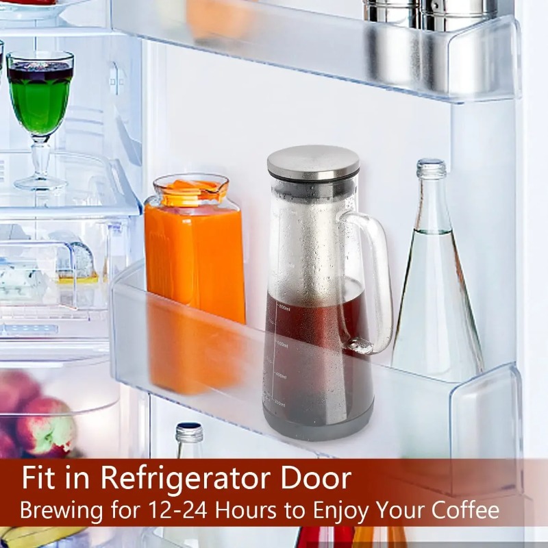 Glass Cold Brew Coffee Maker P - Home Office Moka ulasan dan harga