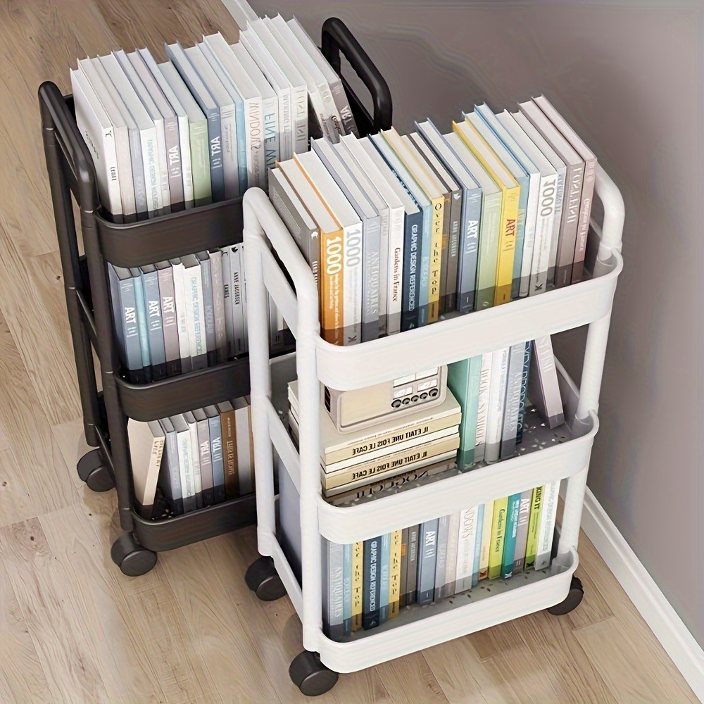 Multi-layer detachable cart st - Rolling File Cart ulasan dan harga