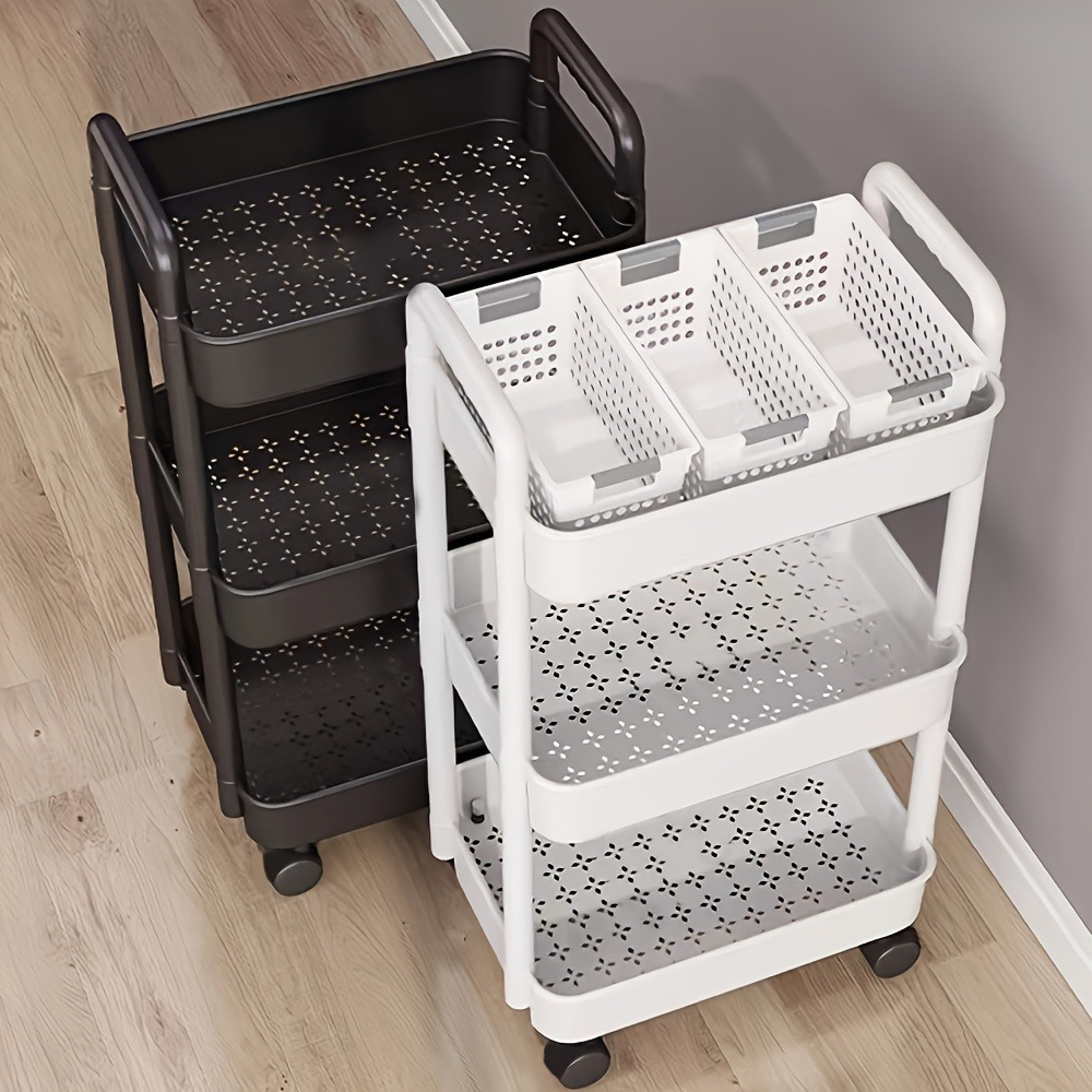 Multi-layer detachable cart st - Rolling File Cart ulasan dan harga