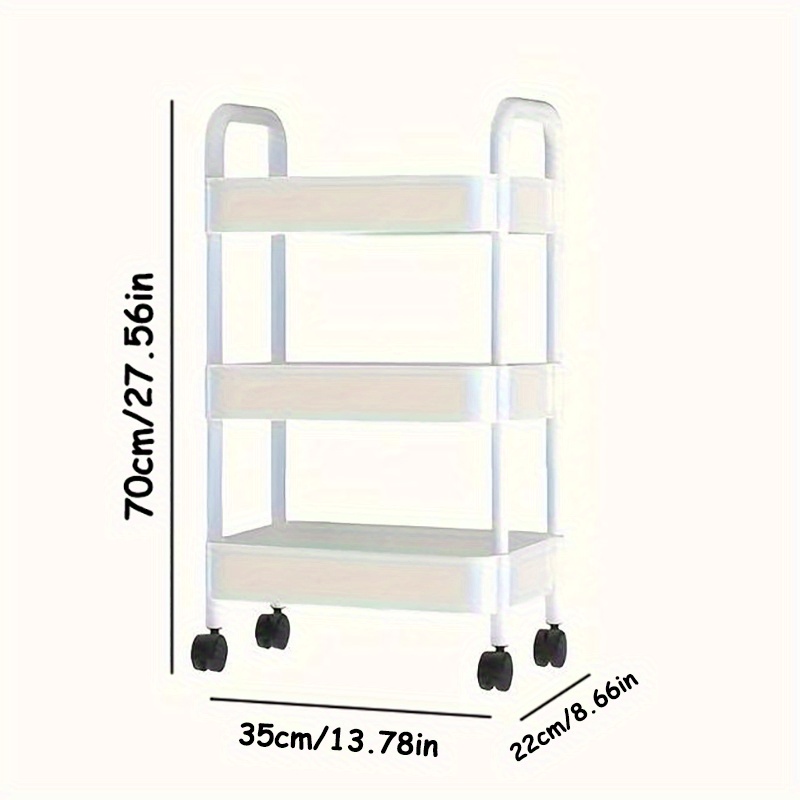 Multi-layer detachable cart st - Rolling File Cart ulasan dan harga