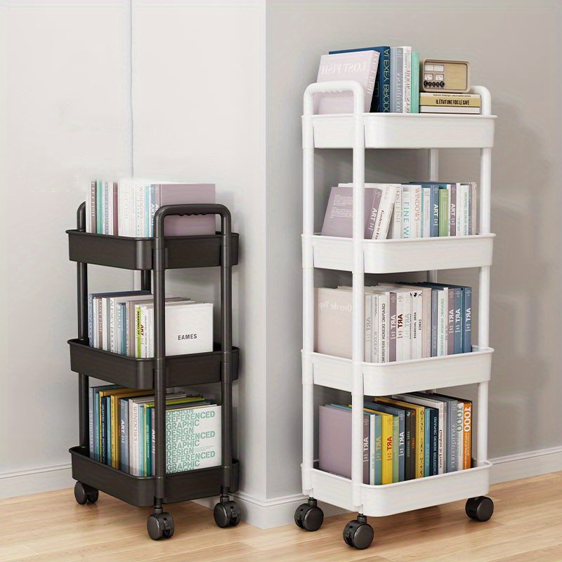 Multi-layer detachable cart st - Rolling File Cart ulasan dan harga